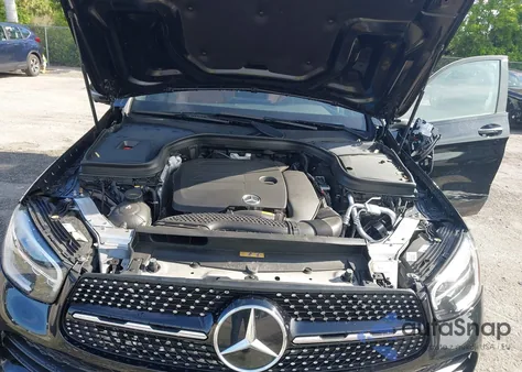 2022 Mercedes-Benz Glc Coupe 4Matic Coupe z USA, uszkodzony, nr VIN W1N0J8EB3NG024564